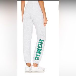 Homie Sweatpants by GRLFRND In Ash Size XS